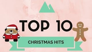 Various Artists  Top10 Christmas Hits Official Lyric Video [upl. by Scarlet317]