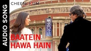 Batein Hawa Hain Full AudioSong  Cheeni Kum  Amitabh Bachchan amp Tabu [upl. by Raouf475]