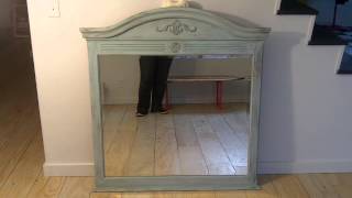 Vintage Mirror Makeover  Part 5 of 5 [upl. by Mayman]