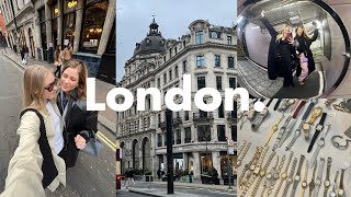 girls trip to london  food spots thrifting amp exploring the city [upl. by Oliva]