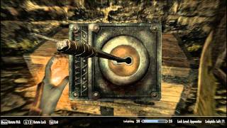 Skyrim Thieves Guild Walk through  Episode 2 Goldenglow Estate [upl. by Lottie]