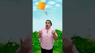 fly a kite song children song \ English song nurseryrhymes [upl. by Nalhsa294]