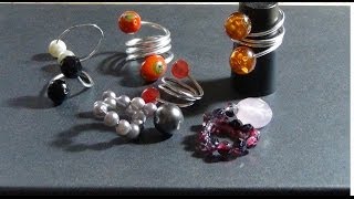 Tutorial Anelli Aluminum wire and rings tutorials [upl. by Lraep786]