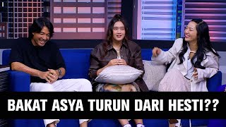 Karena Sempet Latihan Sebelum Nyanyi di Tonight Show Asya Jadi Dilirik Produser 44 [upl. by Ahsiatal450]