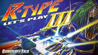 RType III Full Playthrough SNES  Lets Play 289  Not as Cool as it Looks [upl. by Dulsea]