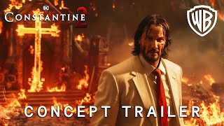 Constantine 2  First Look Trailer  Keanu Reeves amp Warner Bros  DCs John Constantine 2026 [upl. by Mali]