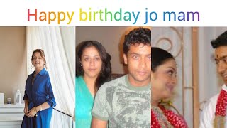 happy birthday jo mam tribute to jothika mam [upl. by Stanislaw964]