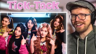 ADDICTIVE  ILLIT 아일릿 ‘TickTack’ Official MV REACTION [upl. by Nesaj]