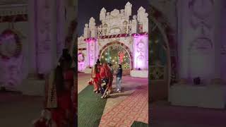 Green orchid resort garh road merrutytviralytshortsreelswedding ceremony [upl. by Harias]