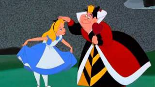 Alice In Wonderland 60th Anniversary  Clip [upl. by Irroc]