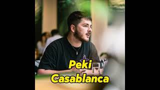 Peki  Casablanca Danza Kuduro RMX [upl. by Esenej]