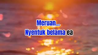 Mina Nuan KaraokeIban Song [upl. by Devaney]