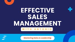 Sandler Training Miami  Effective Sales Management [upl. by Aimar]