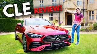 FIRST DRIVE  Mercedes CLE Cabriolet 2024 Review [upl. by Dyob637]