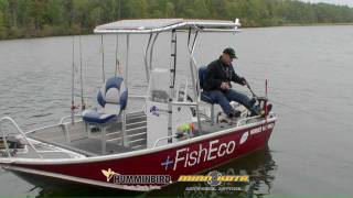 Quintrex 440 Hornet Pro Green Machine Fishing [upl. by Cohbert]