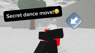 Roblox Bloodtide secret dance moves [upl. by Nashbar93]