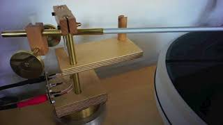 DIY Tonarm 12 inch quotThe Holy Nailquot [upl. by Stevens]