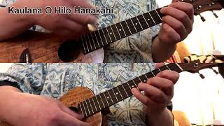 Kaulana O Hilo Hanakahi（ウクレレ・アンサンブル） [upl. by Telrahc]