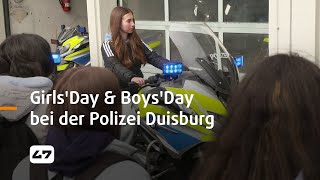 STUDIO 47 live  GIRLSDAY amp BOYSDAY BEI DER POLIZEI DUISBURG [upl. by Kelcey]