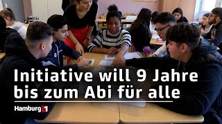 Mehr Zeit zum Lernen Initiative will 9 Jahre bis zum Abi für alle [upl. by Adneral]