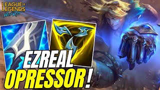 O MEU EZREAL TÁ MUITO BRABO LoL WILD RIFT [upl. by Simpson]