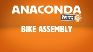 How to Assemble your Anaconda bike [upl. by Udele]