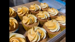 Making Orange Chocolate Ganache American Buttercream in the Ankarsrum stand mixer Australia [upl. by Lindly]