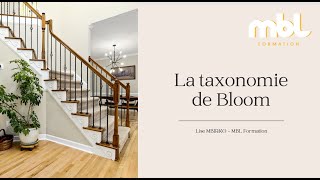 La taxonomie de Bloom  Comment rédiger des objectifs pédagogiques [upl. by Avilys108]