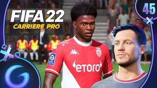 FIFA 22  CARRIÈRE PRO FR 45  Trou de souris [upl. by Kinemod104]