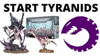 How to Start a Tyranids Army in Warhammer 40K 10th Edition  Tyranid Beginner Guide [upl. by Luckin]