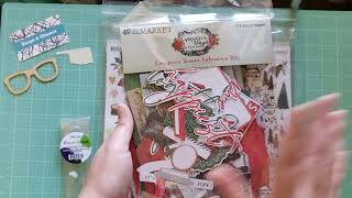 Collective Scrapbook Haul for my Birthday Hobby Lobby Echo Park Simple Stories and more [upl. by Douty]