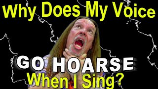 Why Does My Voice Go Hoarse When I Sing [upl. by Zondra]