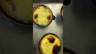 Pasteis de Nata  Portuguese Custard Tarts [upl. by Naimerej]