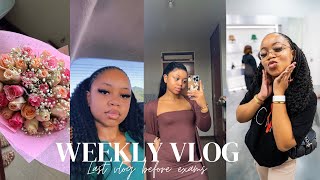 weeklyvlog  Life lately studying and Galxboy Pavilion Store Launch [upl. by Devehcoy675]