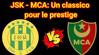 JSK  MCA Un classico pour le prestige [upl. by Kelwen]