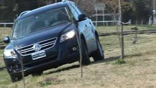 Volkswagen Tiguan 20 TSI Test  Routière  parte2 [upl. by Rezeile]