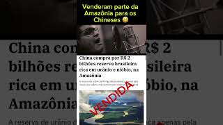 CHINA COMPRA POR R2 BILHÕES RESERVA BRASILEIRA RICA EM URÂNIO E NIÓBIONA AMAZÔNIAshortvideoshort [upl. by Ewell]