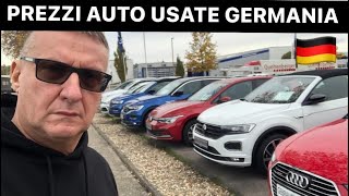 Prezzi Audi e Volkswagen usate in Germania [upl. by Icats420]