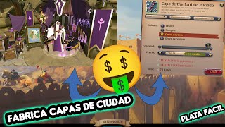 Como Crear Capas de Ciudad Albión Online Gana 800k Haciendo Capas con puntos de Facción¡ 😍😎 [upl. by Negam]