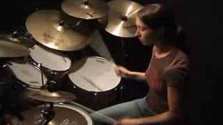 Emmanuelle Caplette On Drum [upl. by Carlee]