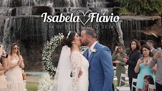 Trailer Casamento Isabela e Flávio [upl. by Isaak]