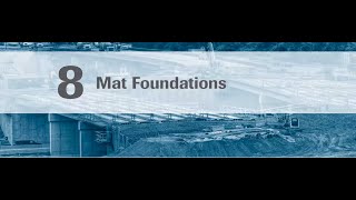 9 Mat Foundation Soil Pressure under Mat Foundation Problem Solution [upl. by Hafinah836]