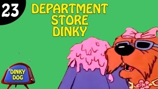 Dinky Dog Funny Animated Series  Department Store Dinky  Episode 23 [upl. by Nehgem]