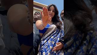 Samyuktha Menon ఈ చీరలో చాలా అందంగా ఉంది కదా Samyuktha Menon [upl. by Nivar]