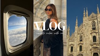 COME TO MILAN WITH ME 🇮🇹 WOWCHER MYSTERY HOLIDAY  VLOG  BETHWILLIAMSSTYLE [upl. by Ymmak]