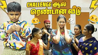 Mynaவ வெச்சு செஞ்சிட்டாங்க 🤬 Mouna Viratham Challenge 😷  Myna Wings [upl. by Ahsitneuq]