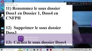 Comment créer un dossier sousdossierépingler application ect [upl. by Edd]