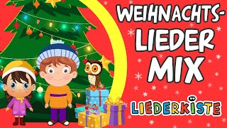 WeihnachtsliederMix  Lasst uns froh und munter sein  O Tannenbaum  Kling Glöckchen  Weitere [upl. by Ahcatan]