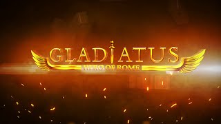 Gladiatus  Ancient Rome Strategy Game Trailer [upl. by Ettenay62]