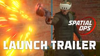 Spatial Ops  Launch Trailer [upl. by Anaujnas]